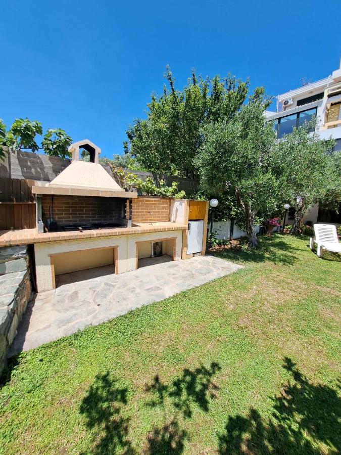 La Casa Sul Mare Villa Palaiontsiflikion Exterior photo